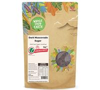 Wholefood Earth Dark Muscovado Sugar 1 kg | GMO Free | Unrefined