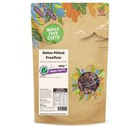 Wholefood Earth Dates Pitted Freeflow 500 g | GMO Free | Natural | Source of Fibre