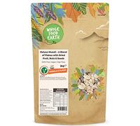 Whole Food Earth® - Deluxe Muesli - A Blend of Flakes with Dried Fruit, Nuts and Seeds 3 kg | GMO Free | High Fibre