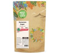 Wholefood Earth Demerara Sugar 3 kg | GMO Free