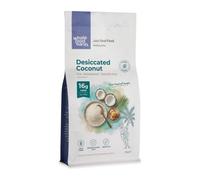 Wholefood Earth Desiccated Coconut 2kg | Unsweetened Dried Shredded Coconut | High Fibre | Vegan | GMO Free | No Added Sugar | Baking, Curries & Smoothie Bowls