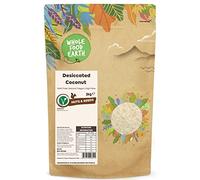 Wholefood Earth Desiccated Coconut 3 kg | GMO Free | Natural | High Fibre