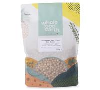 Wholefood Earth Dried Chick Peas 8mm (Ideal for Hummus) 500g | GMO Free | Natural | Vegan | High Protein