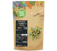 Wholefood Earth Dried Dandelion Leaves 100g | Whole Leaf | Herbal Tea Infusion
