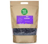 Wholefood Earth Dried Sweetened Blueberries 125g | GMO Free | Source of Fibre