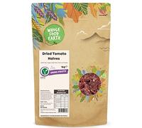 Wholefood Earth Dried Tomato Halves 1 kg | GMO Free | High Fibre | Source of Protein
