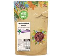 Wholefood Earth Dried Tomato Halves 500 g | GMO Free | High Fibre | Source of Protein