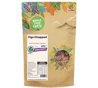 Wholefood Earth Figs Chopped 250 g | GMO Free | High Fibre
