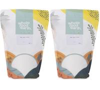 Wholefood Earth Fine Sea Salt 3 kg | GMO Free (Pack of 2)