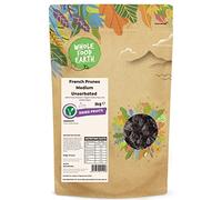 Wholefood Earth French Prunes Medium Unsorbated 3 kg | GMO Free | Natural | High Fibre