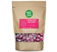 Wholefood Earth Glace Cherries 250 g | GMO Free |