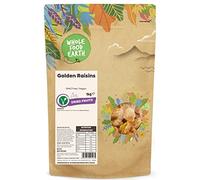 Wholefood Earth Golden Raisins 1 kg | GMO Free