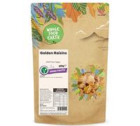 Wholefood Earth Golden Raisins 250 g | GMO Free
