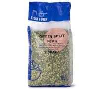 Wholefood Earth Green Split Peas 1.5kg - Stock & Prep - Vegan, High Protein, Non-GMO, Bulk Pack