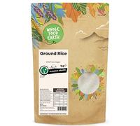 Wholefood Earth Ground Rice 1kg | Gluten-Free GMO-Free Pure