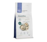 Wholefood Earth Ground Rice 2kg | Coarse Milled White Rice | Naturally Wheat Free | Vegan | GMO Free | No Added Sugar | Puddings, Baking & Thickening