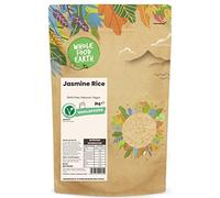 Wholefood Earth Jasmine Rice 3 kg | GMO Free | Natural