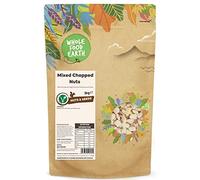Wholefood Earth Mixed Chopped Nuts 3 kg | GMO Free | Natural | Source of Fibre | Source of Protein