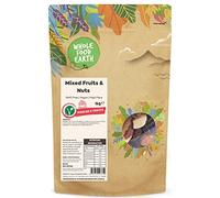 Wholefood Earth Mixed Fruits and Nuts 1 kg | GMO Free | High Fibre