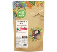 Wholefood Earth Mixed Fruits and Nuts 250 g | GMO Free | High Fibre