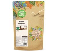 Wholefood Earth Nibbed Hazelnuts 2 kg | GMO Free | High Fibre