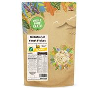 Wholefood Earth - Nutritional Yeast Flakes, 2 kg - with B12, Dairy Free, GMO Free, Vegan