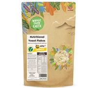 Wholefood Earth - Nutritional Yeast Flakes, 500 g - with B12, Dairy Free, GMO Free, Vegan