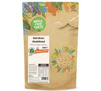 Wholefood Earth Oat Bran Stabilised 500 g | GMO Free | High Fibre