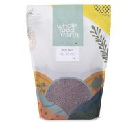 Wholefood Earth Organic Aduki Beans - 3kg Bulk Legumes, High Protein & Fibre