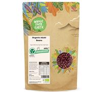 Wholefood Earth Organic Aduki Beans 500g Vegan | GMO Free | High Fibre | High Protein | Certified Organic