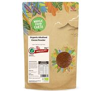 Wholefood Earth Organic Alkalised Cocoa Powder 2kg Vegan | High Fibre | High Protein | Certified Organic