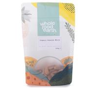 Wholefood Earth Organic Almonds Whole - 100g | Raw | GMO Free | Vegan | High Fibre | Source of Protein | Certified Organic