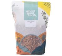 Wholefood Earth Organic Almonds Whole - 3 kg | Raw | GMO Free | Vegan | High Fibre | Source of Protein | Certified Organic