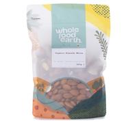 Wholefood Earth Organic Almonds Whole - 500g | Raw | GMO Free | Vegan | High Fibre | Source of Protein | Certified Organic