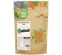 Wholefood Earth Organic Amaranth Seed - 2 kg | Raw | Vegan | GMO Free | High Fibre | Certified Organic