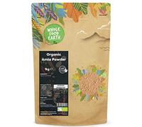 Wholefood Earth Organic Amla Powder 1 kg | GMO Free | Certified Organic