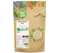 Wholefood Earth Organic Arborio Rice 1kg Raw | GMO Free | Vegan | Certified Organic
