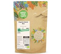 Wholefood Earth Organic Arborio Rice 250g Raw | GMO Free | Vegan | Certified Organic