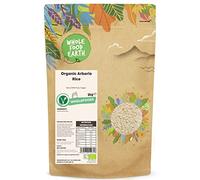 Wholefood Earth Organic Arborio Rice 2kg Raw | GMO Free | Vegan | Certified Organic