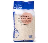 Wholefood Earth Organic Arborio Rice - Stock & Prep - 1.5kg
