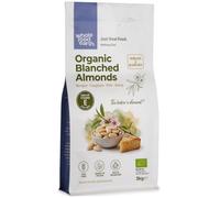 Wholefood Earth Organic Blanched Almonds - 3 kg | Raw | GMO Free | Vegan | High Fibre | Source of Protein | Certified Organic