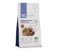 Wholefood Earth - Organic Broken Brazil Nuts, 250 g