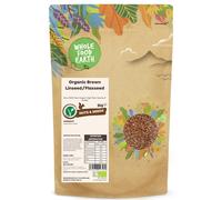 Wholefood Earth Organic Brown Linseed/Flaxseed - 3