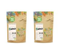 Wholefood Earth Organic Buckwheat - 1 kg | GMO Free | Vegan | Source of Fibre | Certified Organic (Pack of 2)