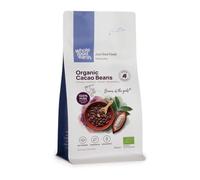 Wholefood Earth Organic Cacao Beans 250g | Whole Raw Cacao Beans from Peru | High in Fibre | Vegan, GMO-Free | for Chocolate Making