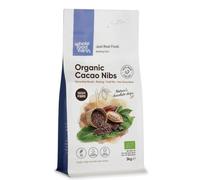 Wholefood Earth Organic Cacao Nibs 3kg | Raw | Vegan | GMO Free | High Fibre | Baking, Smoothies & Chocolate Chip Alternative