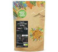 Wholefood Earth Organic Caraway Seed Powder 500 g | GMO Free | Certified Organic