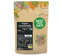 Wholefood Earth Organic Caraway Seeds 50 g | GMO Free | Certified Organic