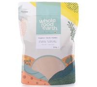 Wholefood Earth Organic Carob Powder 500g Vegan | GMO Free | High Fibre | Certified Organic