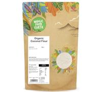 Wholefood Earth Organic Coconut Flour - 3 kg | GMO Free | Vegan | High Fibre | Certified Organic